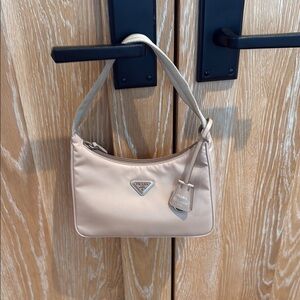 Prada Beige Shoulder Bag